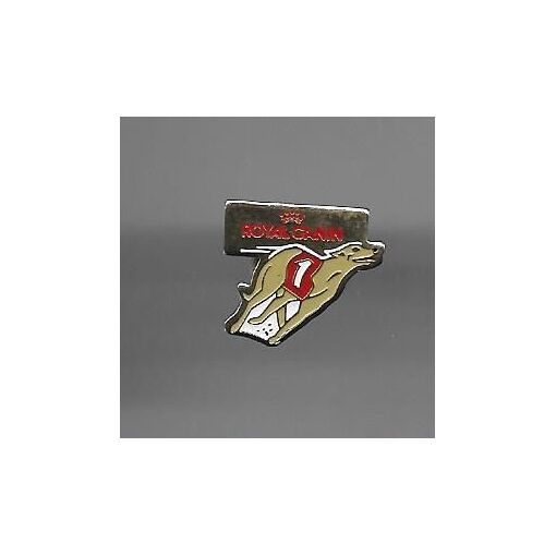 Pins Royal Canin Chien Levrier