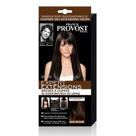 Extensions cheveux clips Franck Provost
