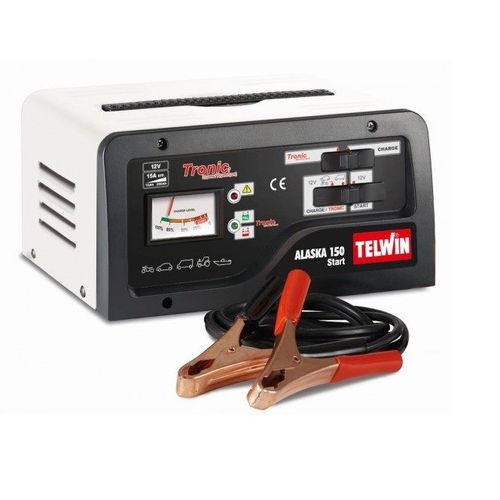 Déstockage Telwin - Chargeur de batteries 12V + maintenance - ALASKA 150 START