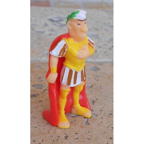 Figurine Kinder - Astérix Et Obélix - Jules César - Environ 4 Cm - Mpg - Tr114