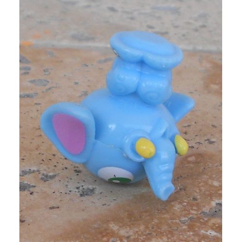 Figurine Kinder - Animaux Renversés - Éléphant - Mpg - Nv027