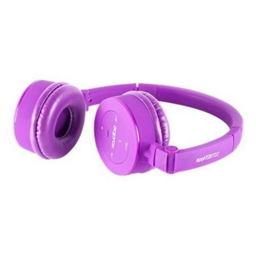 approx! - Micro-casque - sur-oreille - Bluetooth - sans fil