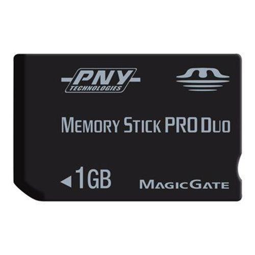 PNY - Carte mémoire flash - 1 Go - MS PRO DUO