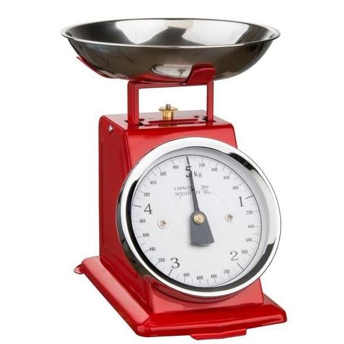 Ogo 7915011 Balance De Cuisine 5kg / 20g - Rouge