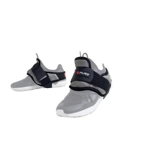 Pure2improve Poids Pour Chaussures Entraînement - Fitness - Noir/Gris