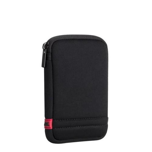 RIVACASE Etui HDD Antishock 2.5'' - Néoprene - Noir