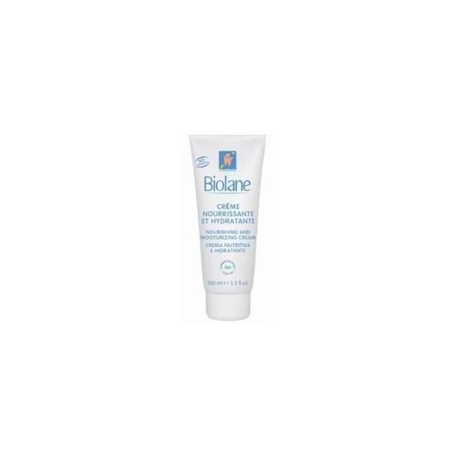 Biolane Creme Nourrissante Et Hydratante 100 Ml