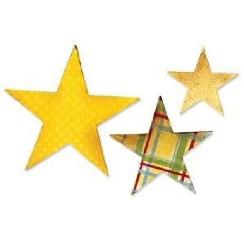 Sizzix Matrice De Découpe Bigz - Etoiles