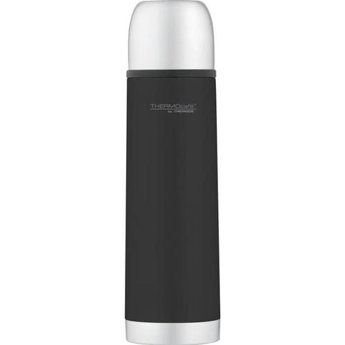 Thermos Soft Touch Bouteille Isotherme - 0.5l - Noir