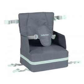 Rehausseur de chaise Bébé Pod avec tablette anthracite
