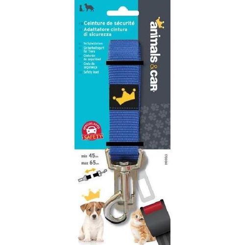 Animals&car Adaptateur Ceinture Sécurité Animaux