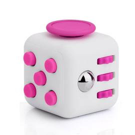Fidget Cube Anti Anxiété Anti Stress Jouets Fidget Pour Enfants Et Adultes  (noir)
