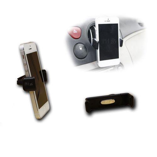 Support Téléphone Voiture Avec Fixation Sur Grille D'aération Pour Hisense F20 De Qualité By Ph26®