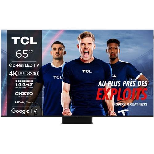 TV 65" TCL MiniLED 65C89B 2024