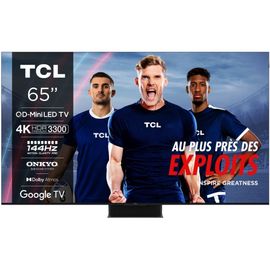 TV Mini LED TCL 65C89B 65" (164 cm) 2024