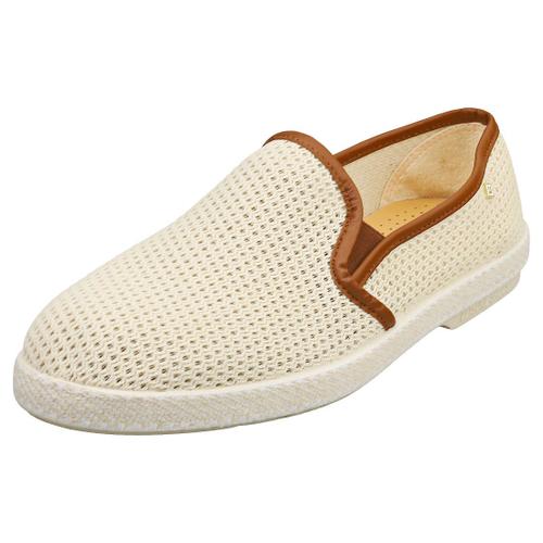 Rivieras Les Champs Mesh Daylami Homme Chaussures Espadrille Beige - 42