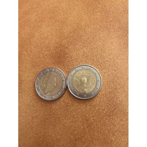 Pièce 2 Euros 2005-2016