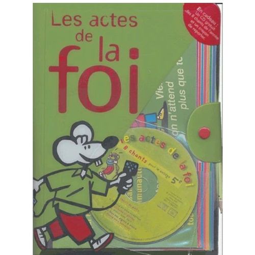 Les Actes De La Foi 5e. 1 Cd Audio Un Nouveau Porte-Documents