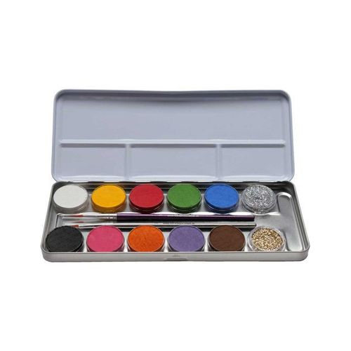 Palette De Maquillage 12 Couleurs Et Paillettes Taille Unique