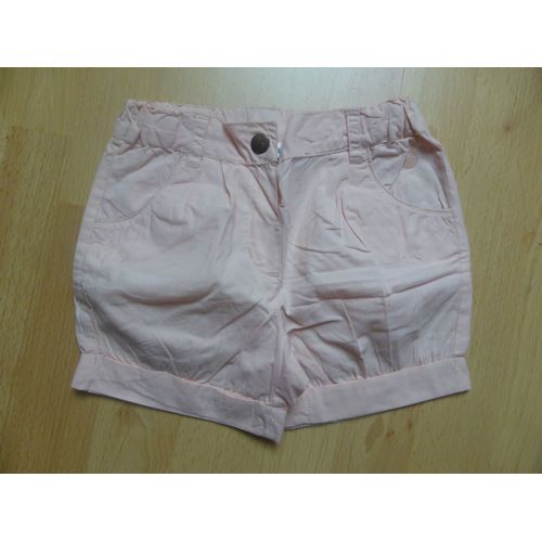 Short Kidkanaï Coton 5 Ans Saumon