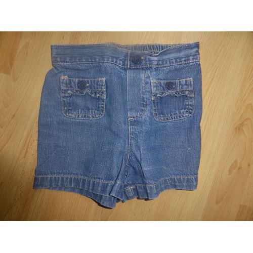 Short Faded Glory Coton 4 Ans Bleu