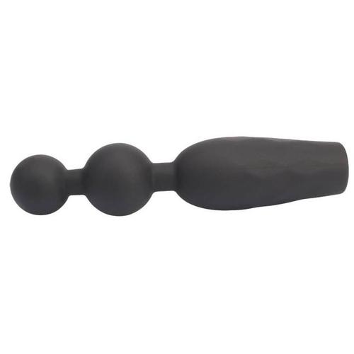 Gode Anal Vibro Booty Black Mont 7 X 2,9 Cm