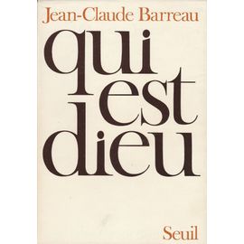 Qui Est Dieu.