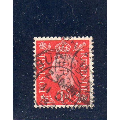 Timbre-Poste De Grande-Bretagne