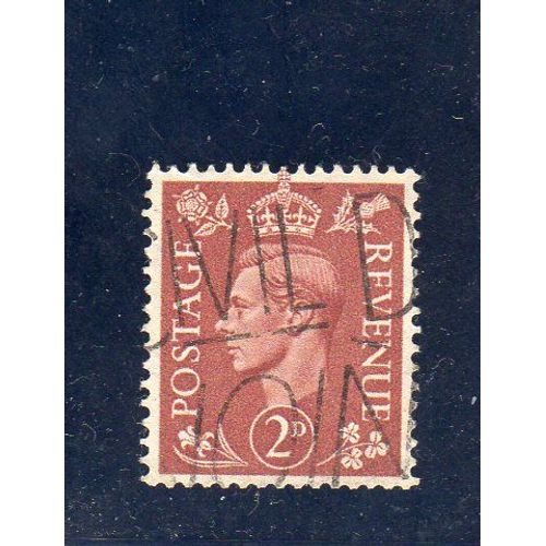 Timbre-Poste De Grande-Bretagne