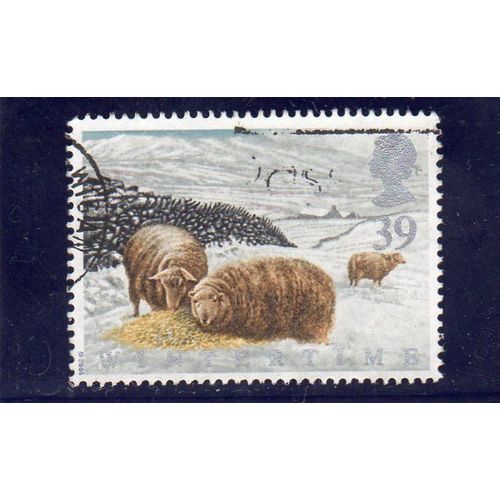 Timbre-Poste De Grande-Bretagne