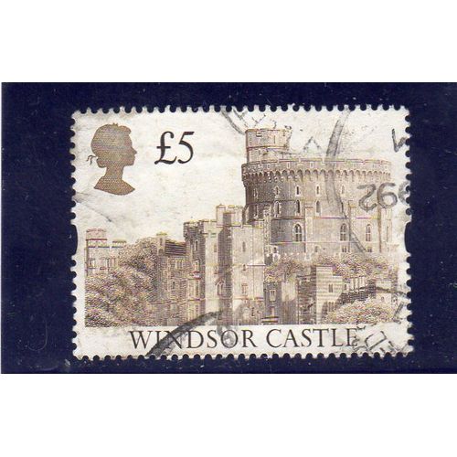 Timbre-Poste De Grande-Bretagne