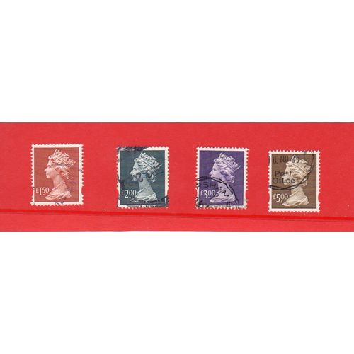 Timbre-Poste De Grande-Bretagne