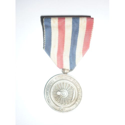 Médaille Des Cheminots ; 1949 Ref M111