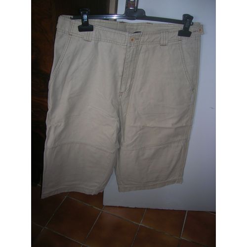Bermuda Wannabee Coton Xl Beige