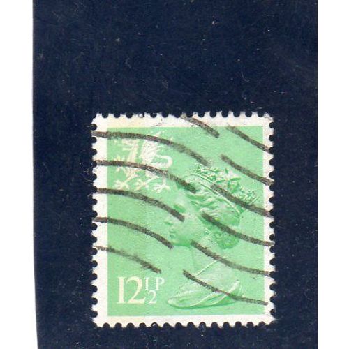 Timbre-Poste De Grande-Bretagne