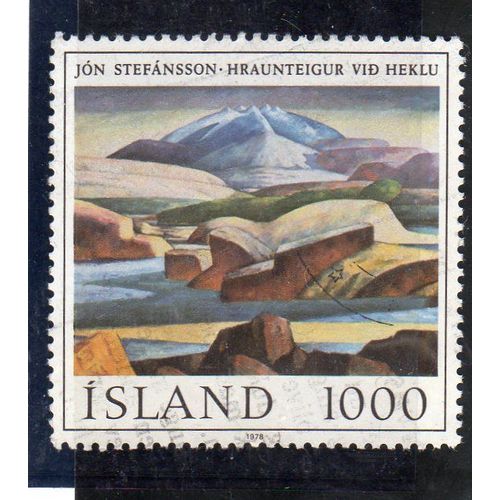 Timbre-Poste D'islande