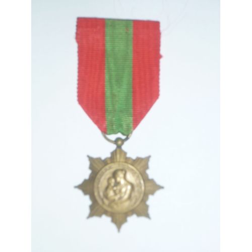 Médaille D'honneur De La Famille Française Ref M115