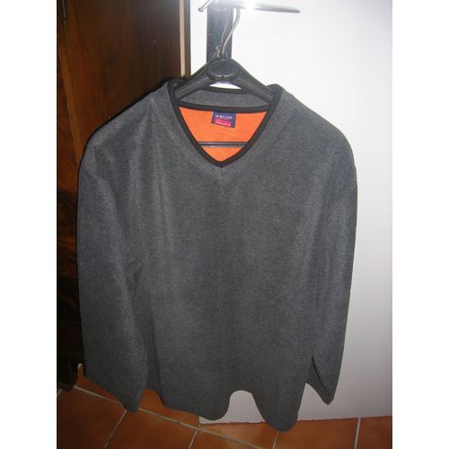 Pull Celio Sport Polyester M Gris