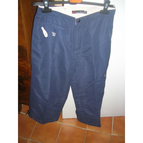 Pantacourt The Fictif Outwear Polyester S 36 Bleu Marine