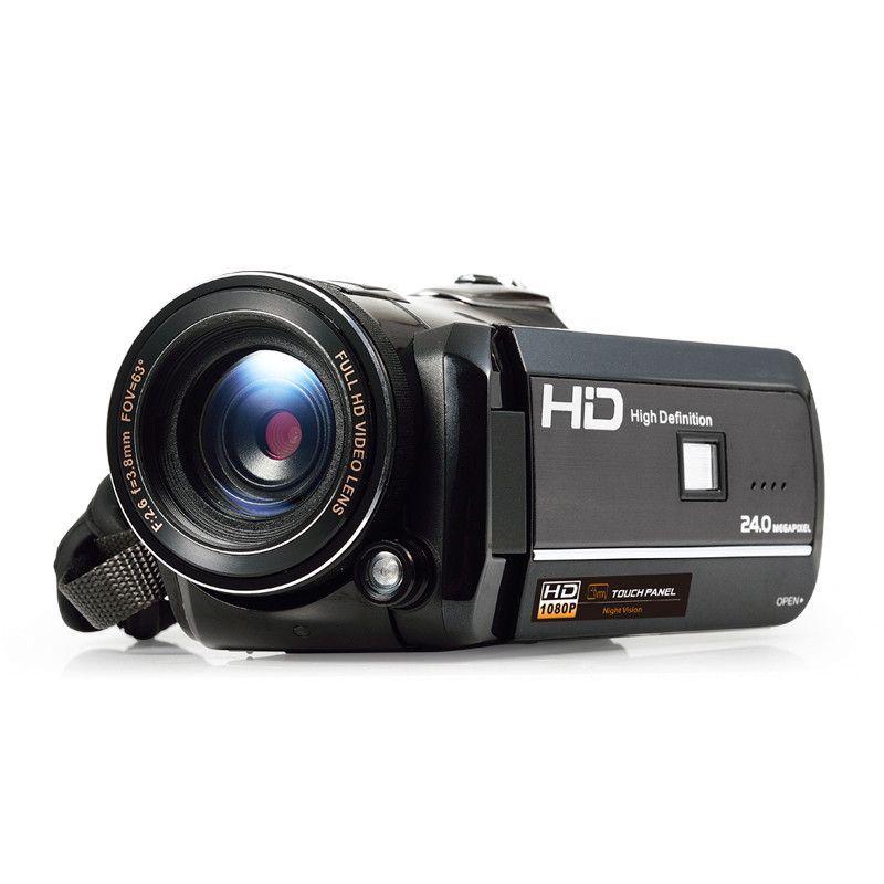 Appareil Photo Etanche Caméscope Vidéo sous-Marine 1080P HD 24 MP