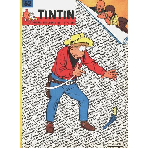 Recueil Du Journal Tintin N°62 (Fascicule N°816 Au Fascicule 828) .