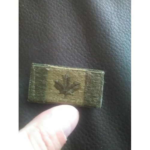 Écusson Velcro Canada Basse Intensité