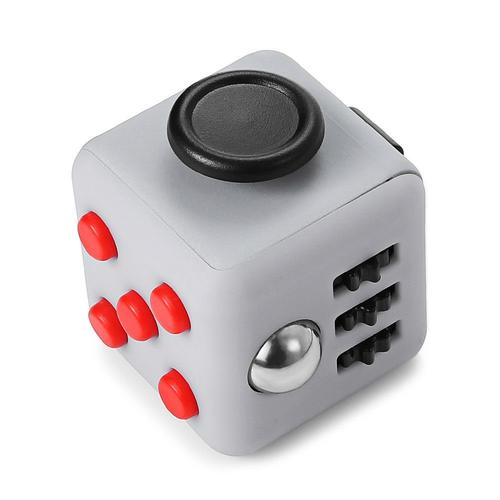 Eleyooner Fidget Cube Rose Anti Stress Relaxation Jouet Cadeau pour Adulte  Enfant