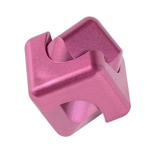 Eleyooner Fidget Cube Rose Anti Stress Relaxation Jouet Cadeau pour Adulte  Enfant