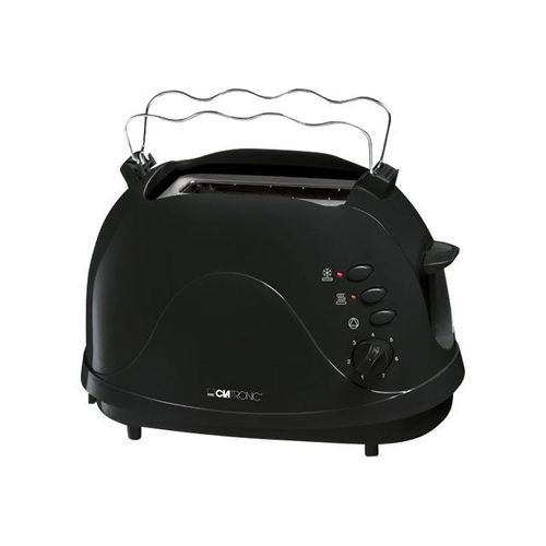Grille-pain 2 fentes Clatronic TA 3565 Noir