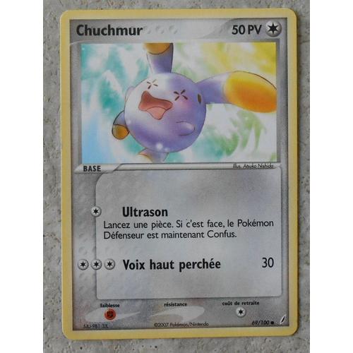 Chuchmur 69/100 Set Ex Gardiens De Cristal Fr