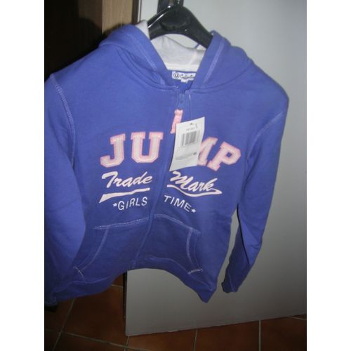 Veste U Collection À Capuche Coton 10 Ans Multicolore