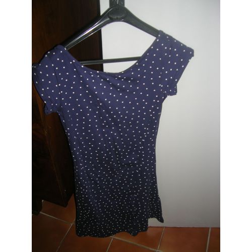 Robe C&a Dos Nu Coton 36 Multicolore