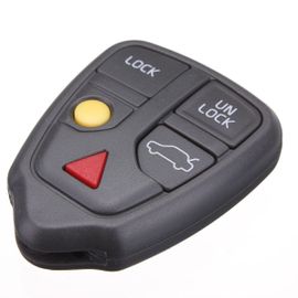 Neufu 5 Boutons Couverture À Distance Case Clés Fob Pour Volvo S60 S70 S80 S90 V70