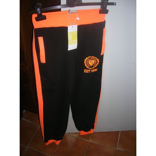 Pantalon De Jogging Freeboy 65% Polyester,35% Coton 12 Ans Multicolore